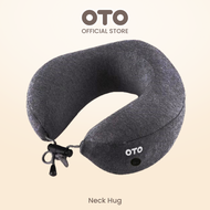 OTO Official Store OTO Neck Hug NS-320 Portable Travel Neck Pillow Soft and Comfy Memory Foam Squeez