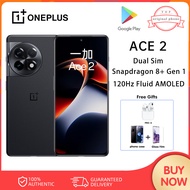 Oneplus ACE 2 / 11R 5G Smartphone Global Rom Snapdragon 8+ Gen 1 50MP Camera 5000mAh 120Hz Mobile