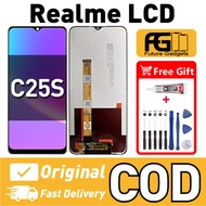 LCD realme C25s Compatible For LCD Skrin Touch Screen Replacement