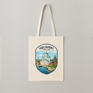 Finlandia Souvenir Bags | Finland's Special Tote Bag | Tote Bag Memories of Helsinki Finland Tourism