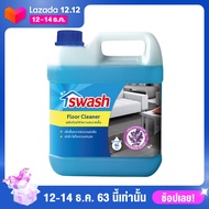 SWASH Floor Cleaner 4000 ml. Pack 1 - สวอช น้ำยาทำความสะอาดพื้น 4 ลิตร Pack 1 น้ำยาถูพื้น