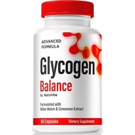 Glycogen Blood Balance Pills, GlycogenBalance Capsule Advanced Formula, All-Natural Ingredients to S