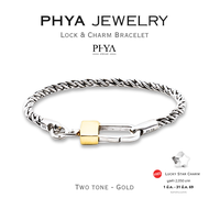 PHYA Lock & Charm Bracelet : สร้อยข้อมือ ล็อคแอนด์ชาร์ม