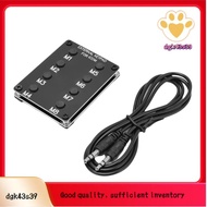 External Keyboard for  IC-7610 IC-705 for  Transceivers Radio Control Keyboard Shortcut Control