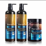 KERATIN SHAMPOO KERATIN CONDITIONER KERATIN HAIR MASK