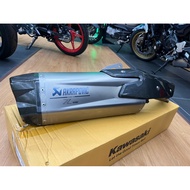 Akrapovic Slip On Exhaust Kawasaki Z H2
