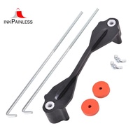 Universal Crossbar Battery Hold Down Bolts Bracket for 55AH 60AH 68AH 70AH 72AH 85AH 100AH Battery