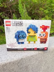 代購售$200+ 2024 Summer New inside out 2 joy, sadness & anxiety lego BrickHeadz set 玩轉腦朋友積木 反轉老朋友積木 阿愁 