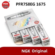 NGK 06H90560 PFR7S8EG 1675 Dual Platinum Spark Plug For Vw Golf Eos Jetta Audi A3 A4 A5 A6 Q5 R8