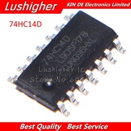 20pcs SN74HC14D 74HC14D SOP HC14 SOP-14 SN74HC14DR new IC