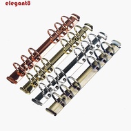 ELEGANT Binding Hoops A5 A6 A7 File Folder Clip Colorful Diary File Folder Refillable