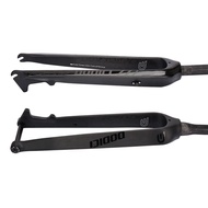 Full Carbon Fiber Mountain Bike Front Fork 26 27.5 29 inch MTB Ultralight Disc Brake Forks Durable B