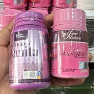 JAMU DIKNA KAPSUL MANJAKANI DAN PH KAPSUL WANITA ADA KKM