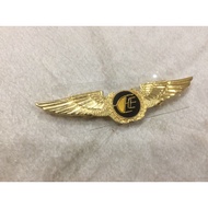 PREMIUM AIRLINES WINGS aviation merchandise MAS MAB Wings Pin Kapal Terbang Pilot Wings Brooch pin