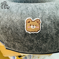 Đường hầm bánh donut - Đồ chơi cho mèo cưng - Tiệm Mèo Moa