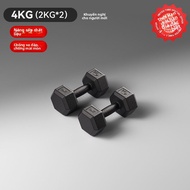 PINJIAN | Dumbbells Hình Lục Giác 5kg Cặp