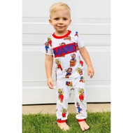 (1-6Y) PYJAMAS BALDU BOY COTTON