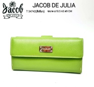 JACOB DE JULIA กระเป๋าสตางค์ผุ้หญิง/หนังแท้  T34742