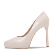 Waterproof Platform High Heel Shoes 12cm