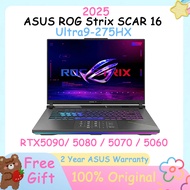 ASUS ROG Strix SCAR 16 2025 Ultra9-275HX RTX5060 / RTX 5070 / RTX5080 / RTX5090 16“ 2.5K 240Hz miniL