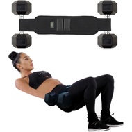 Tali Pinggang Hip Thrust oleh SEWD - Gunakan sebarang beban untuk melakukan gerakan lunges, glute br
