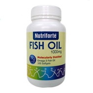 Nutriforte Fish Oil 1000mgx100's
