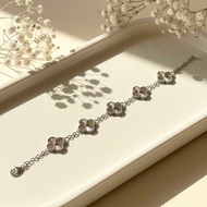 S999 Silver Lady V Bracelet