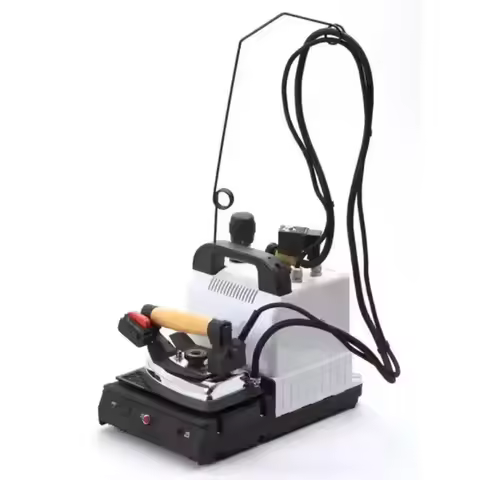 Electric Steam Clothes Ironing Machine, Industrial Garment Steamer, Professional Iron, Heavy Duty Fa