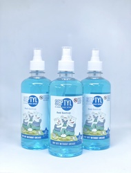 12 x แอลกอฮอล์สเปรย์ 70% Septyl Alcohol Hand Spray 450ml + หัวสเปรย์ [ Food grade!! ]