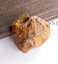 Gebi Stone 內蒙古產地 戈壁石 黃碧玉原石 天然礦石 原礦