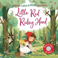 USBORNE LISTEN&amp;READ STORY BOOKS:LITTLE RED RIDING HOOD (AGE 3+) BY DKTODAY