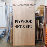 Plywood 4kaki x 8kaki / BLOCK BOARD PVC/Osb 4kaki x 8kaki/12mm WBP
