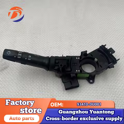 Headlight Switcht Fog Light Turn Signal Light Switch Lever For Hyun-dai Verna Accent 93410-0U001 934