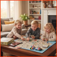 Board Games for Adults Fun Interactive Activity Park Pattern Strategy Games for Kids for 2-6 Player 