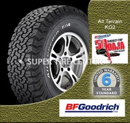 BFGoodrich 265/70 R17 121S All Terrain KO2