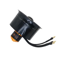 QX-MOTOR 64mm EDF Set QF2611 Brushless Motor 4500KV Motor with 5 Blades Ducted Fan for RC Airplane