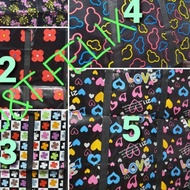 PLASTIC BAG L - 55x50