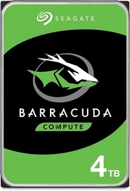 Seagate BarraCuda 4TB Internal Hard Drive HDD – 3.5 Inch Sata 6 Gb/s 5400 RPM 256MB Cache For Comput