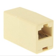 RJ45 Network Changer LAN Extension Connector Adapter