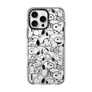 Ốp lưng điện thoại CASETiFY Peanuts Snoopy 1 trong suốt chống sốc kèm Magsafe cho iPhone 16 Pro Max