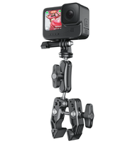Telesin Multifunctional Powerful Crab Claw อุปกรณ์เสริม  ตัวหนีบเอนกประสงค์ for GOPROทุกรุ่นDJI Osmo