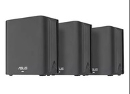 ASUS ZENWIFI BD4(2-PK)/BLACK 黑色 BE3600 雙頻 WiFi 7 網狀路由器（三件裝）NE-AZBED4B