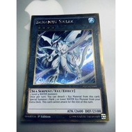 Bahamut Shark - PGL3-EN069 - Gold Rare 1st Edition
