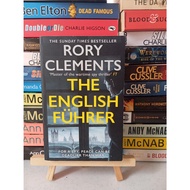 The English Fuhrer By Rory Clements - Historical Fiction / Thriller / Espionage
