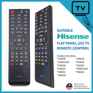 Hisense Replacement For Hisense EN-83801 Flat Panel LED TV Remote Control EN-83801