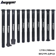 HEPPE MTB Road Bike Thru Axle Front Fork Shaft Skewers Rear Hub Thru Axle 12x142 12x148 12x100 12x11