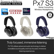 Bowers & Wilkins Px7 S3 Wired/ Bluetooth NoiseCancelling OverEar Headphone with Mic