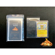 PremiumCollectibles Ultimate Sleeves, Toploader sleeves for 35PT to 55PT