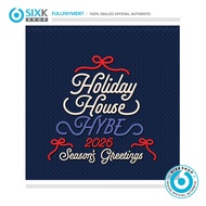 HYBE - 2026 SEASON'S GREETINGS [ HOLIDAY HOUSE ] MD - 3D POSTER