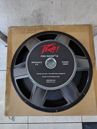 speaker komponen peavey pro rider 18inch 18 komponen speaker low Subwoofer